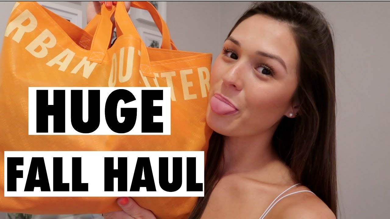 HUGE FALL HAUL - URBAN OUTFITTERS, FREE PEOPLE & BRANDY MELVILLE | Maggie MacDonald