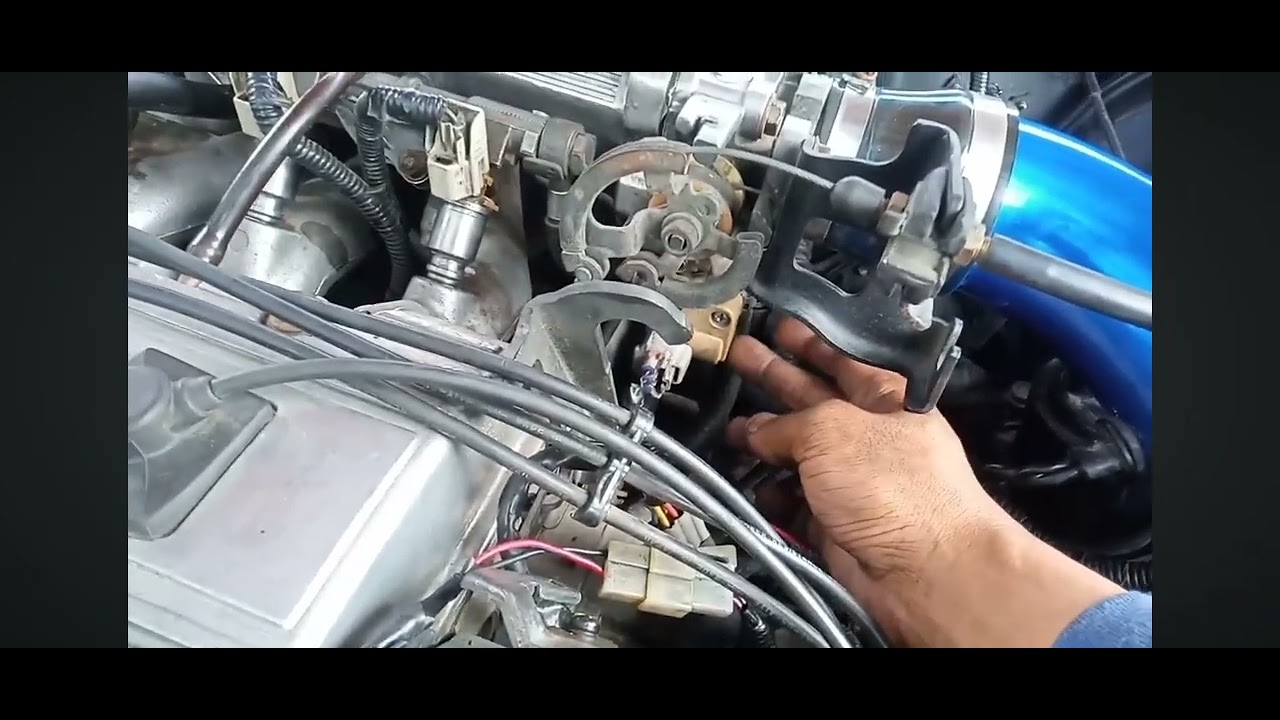 check engine Light problem Solved Toyota corrolla Gli - 4afe engine