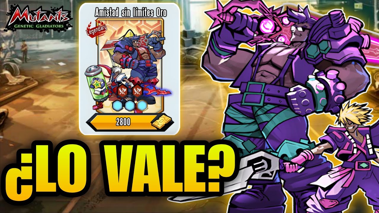 JUGANDO con AMISTAD SIN LIMITES en el PVP 🔥 VALE la PENA este NUEVO MUTANTE SEMANAL 🤔