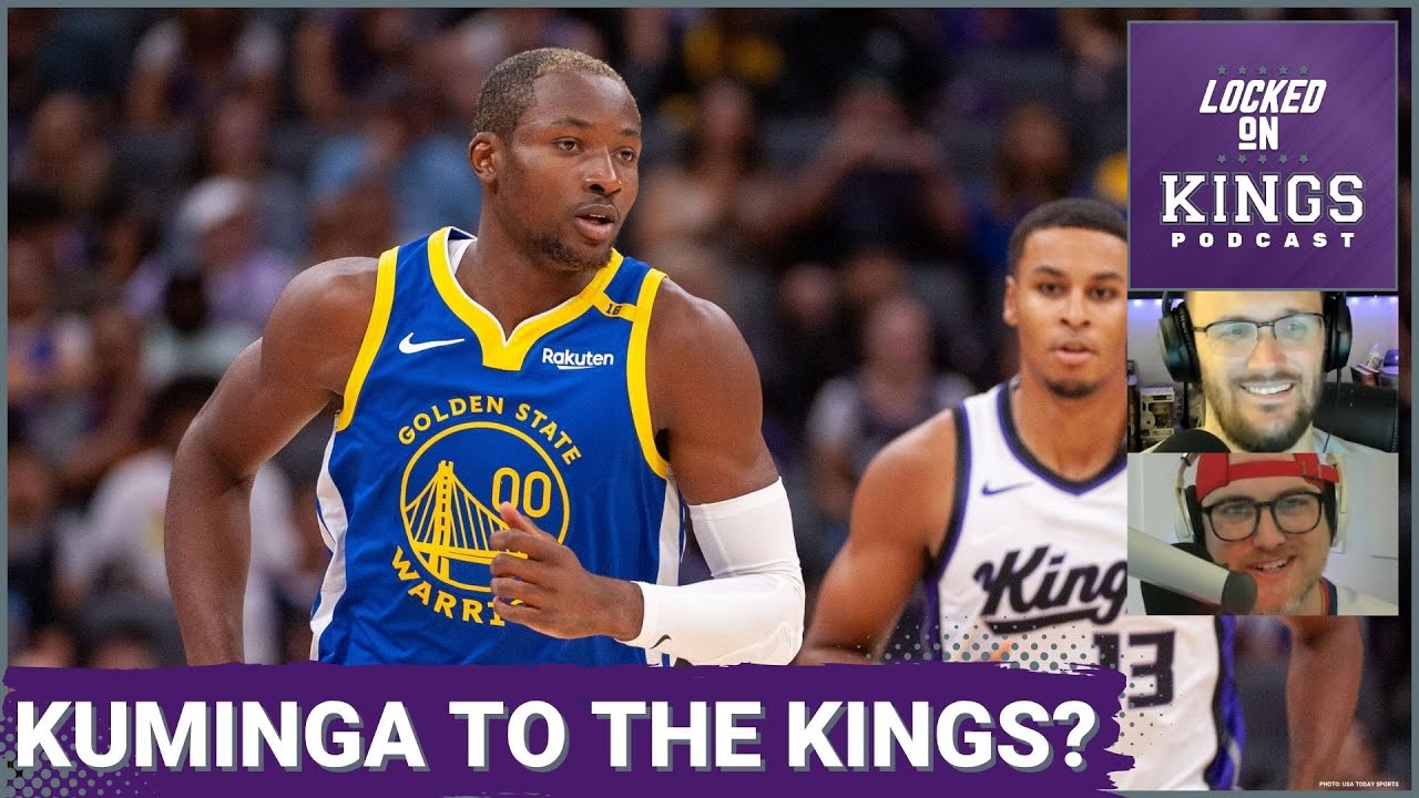 Should the Sacramento Kings Go After Jonathan Kuminga? | Locked On Kings