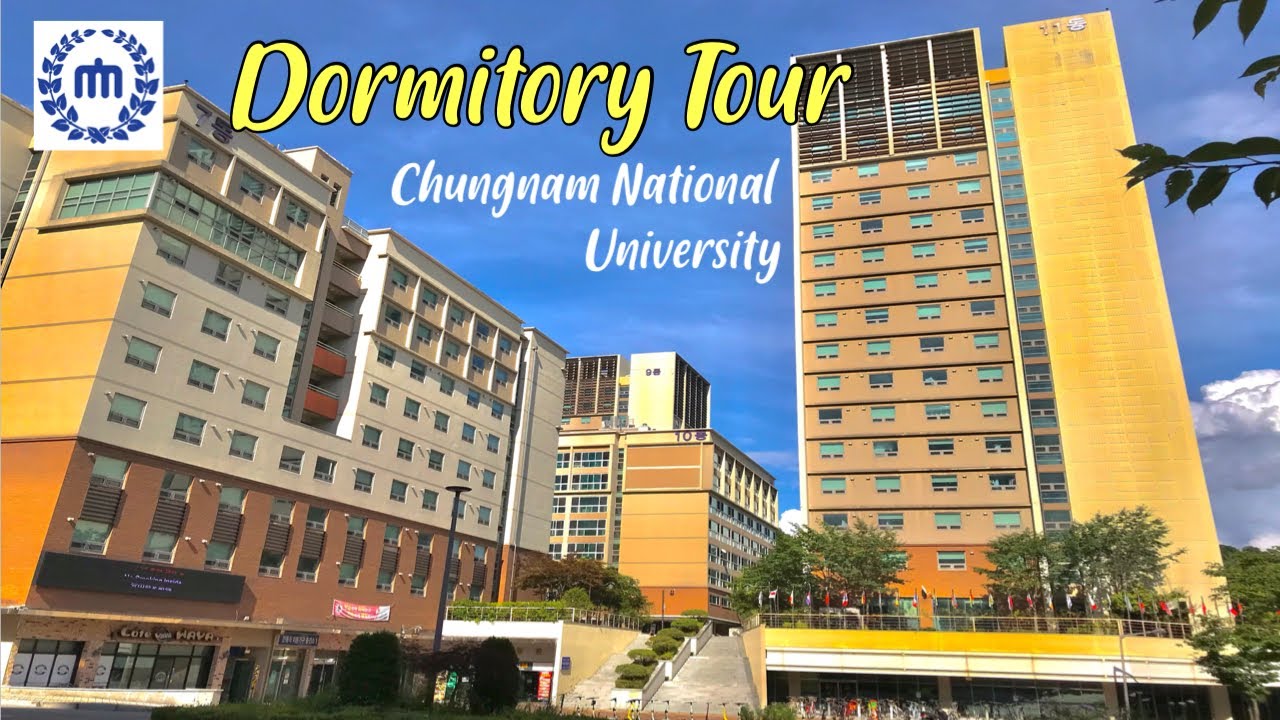 Dormitory Tour | Chungnam National University #gks #kgsp 2020 #studyinkorea