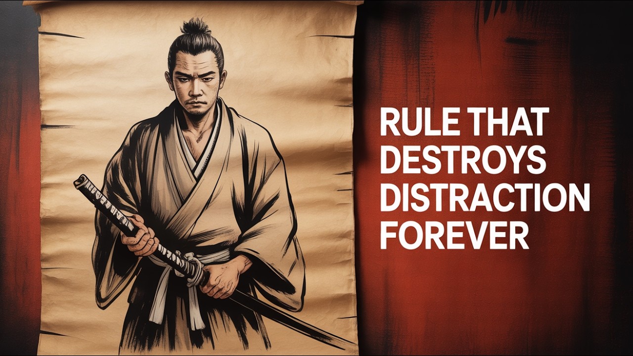 The Japanese Rule That Destroys Distraction Forever