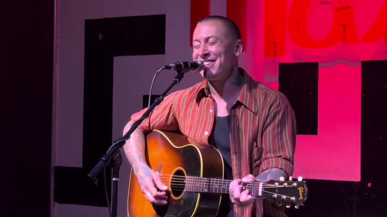 “Pillar of Salt”  Noah Gundersen live at Mahall's 20 Lanes, Lakewood, Ohio 6/7/2024
