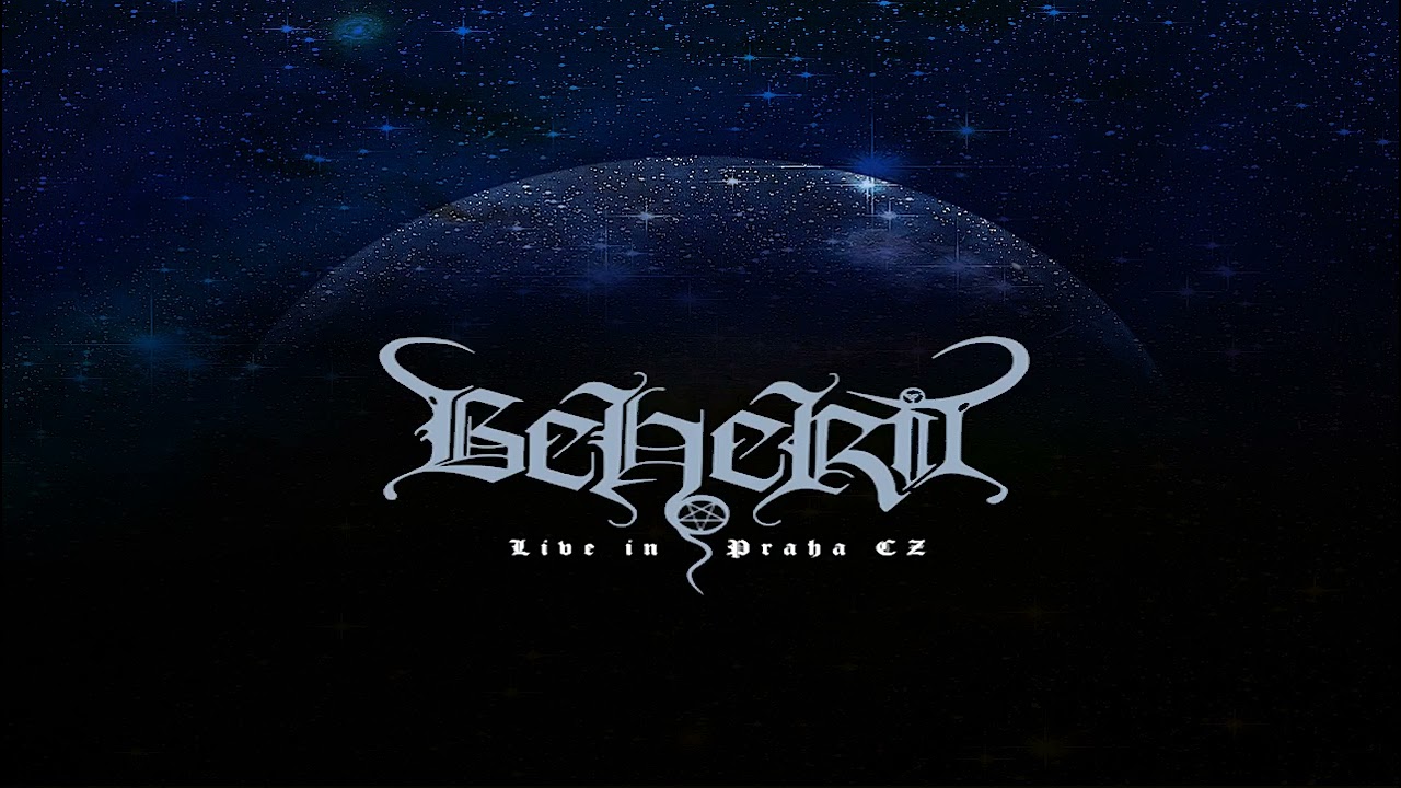 Beherit – Live in Praha CZ (Live Album, 2025)