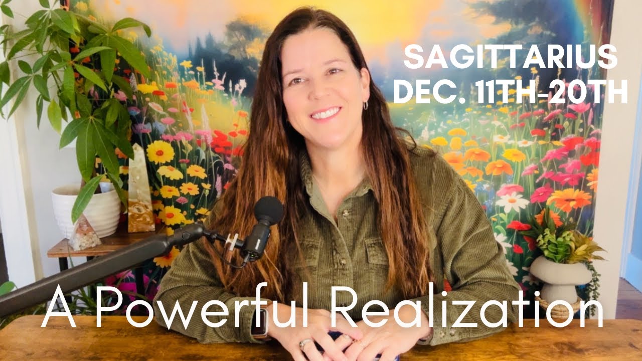 SAGITTARIUS ♐︎  “What Experience Do You Really Desire Sag?” DEC 11TH-20TH