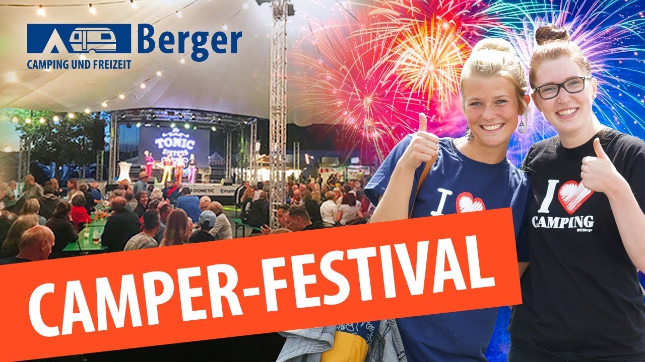 60 Jahre Fritz Berger Camperfestival 2018