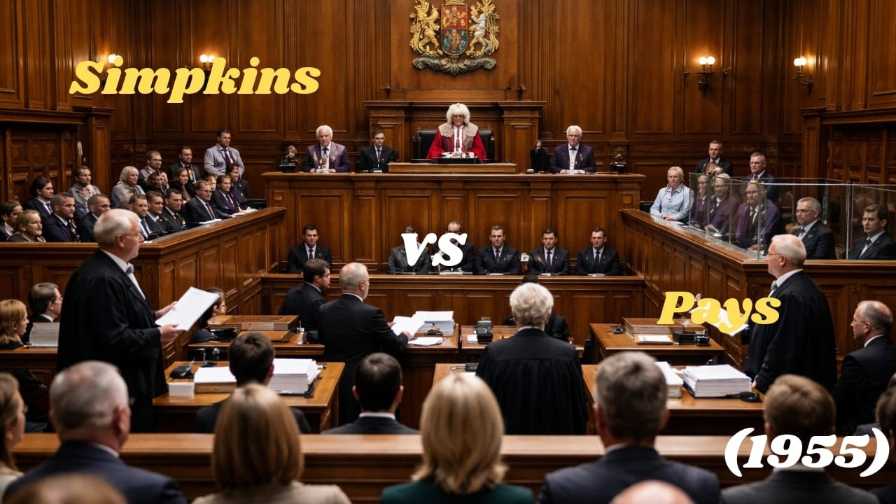 Simpkins v Pays[ 1955]