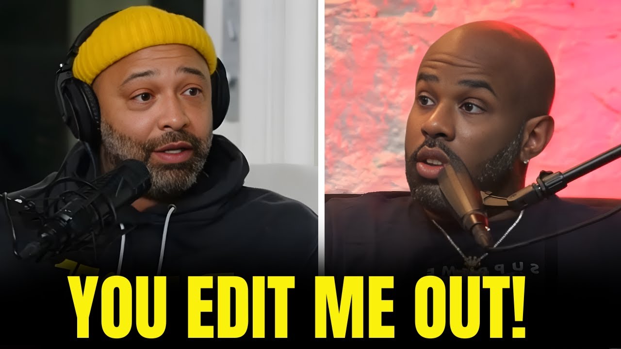Ice CONFRONTS Joe Budden For EDITING Him Out Of Podcast Conversations?!