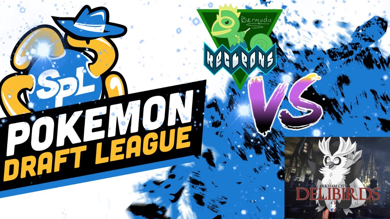 Повторный матч первой недели! Pokemon Draft League | Четвертьфиналы SPL D-League!