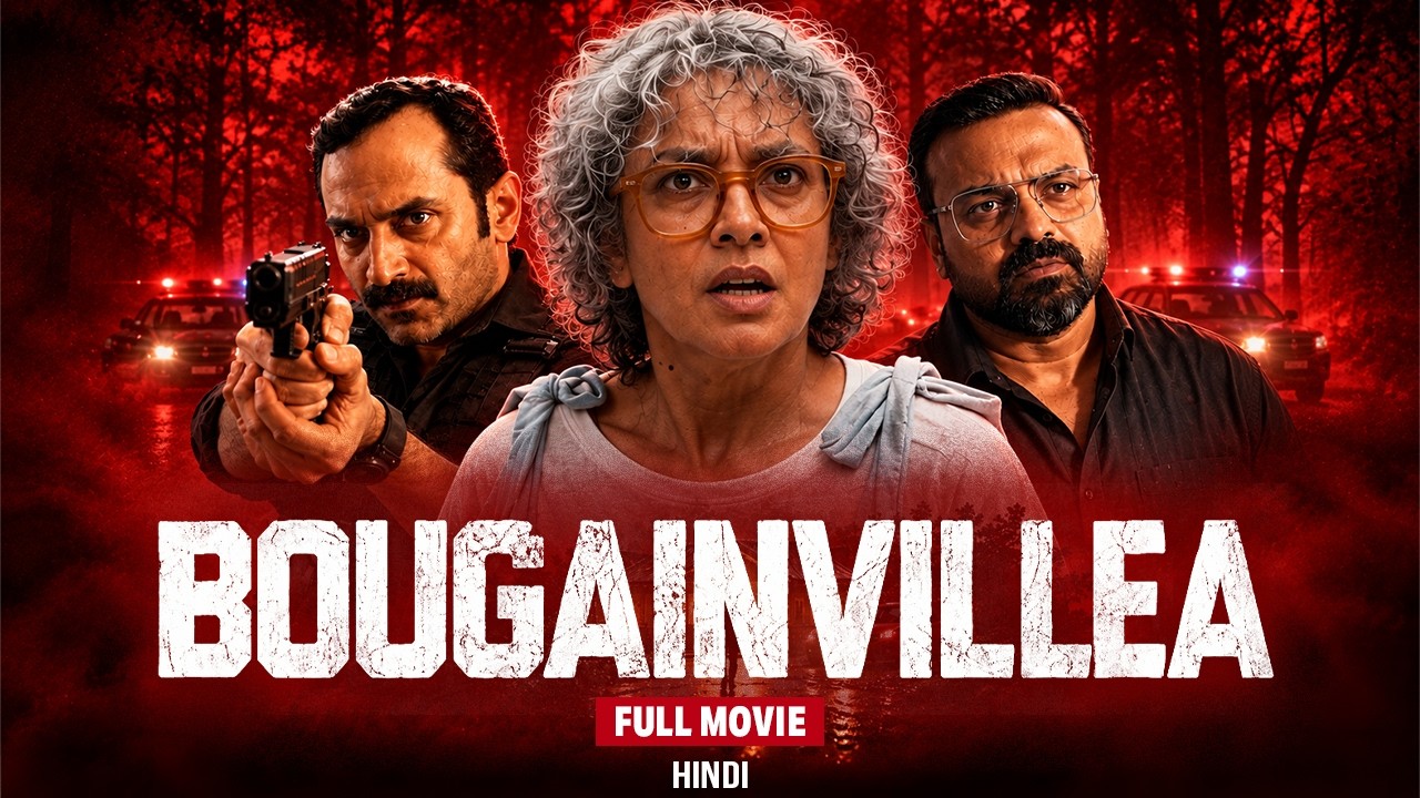 Bougainvillea | Full Movie | Kunchacko Boban, Fahadh Faasil, Jyothirmayi