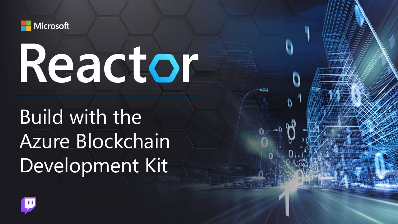 Build Smart Contracts with the Blockchain Development Kit