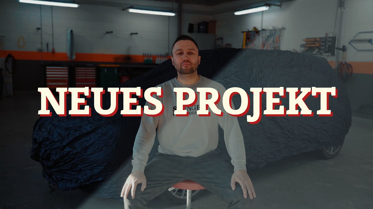 Das ERSTE Projekt von SAENGER &ndash; Die gro&szlig;e Auto-Enth&uuml;llung startet! 🚗🔥 (Neue Serie)