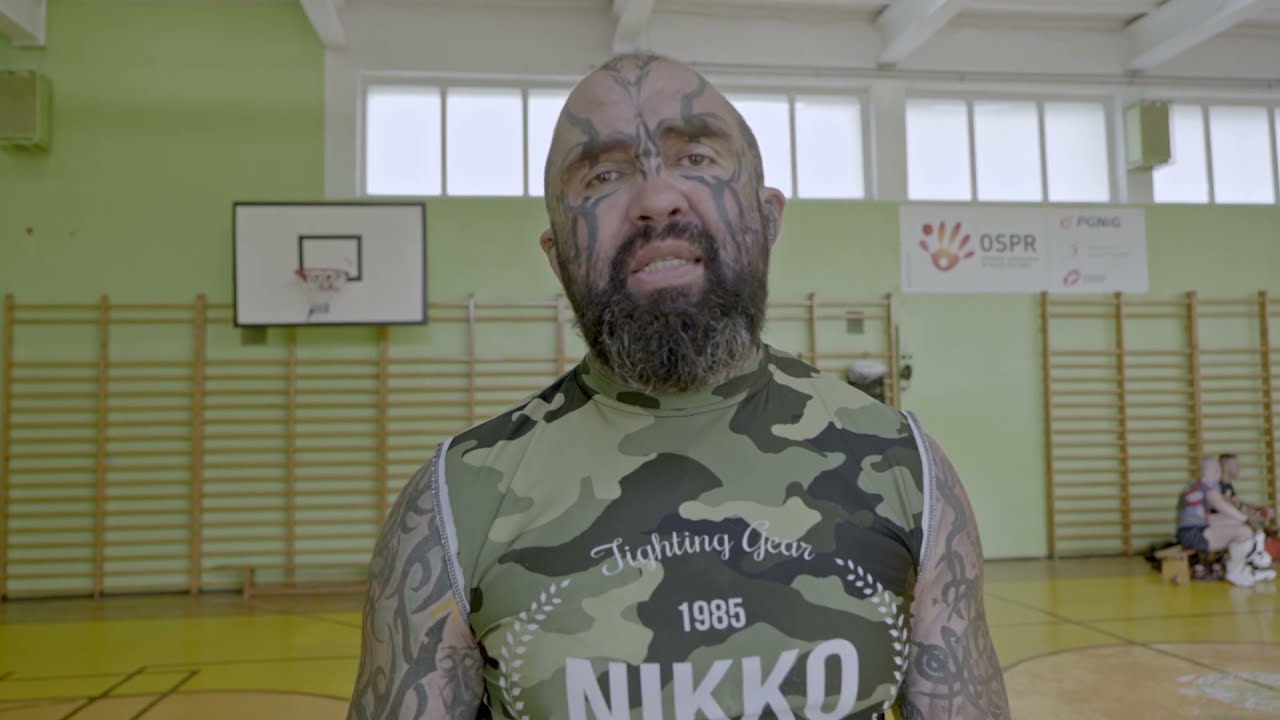 SEMINARIUM Z MARCINEM RÓŻALSKIM W FIGHTER JELCZ-LASKOWICE