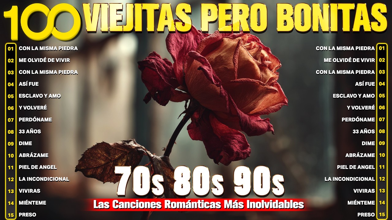Recuerdos en Canciones - Los Mejores Clásicos Románticos | Baladas Inolvidables