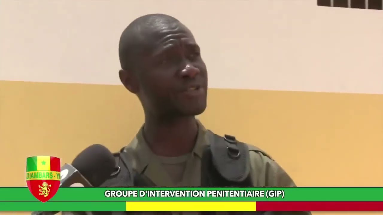 Jambaars yi : GROUPE D'INTERVENTION PENITENTIAIRE