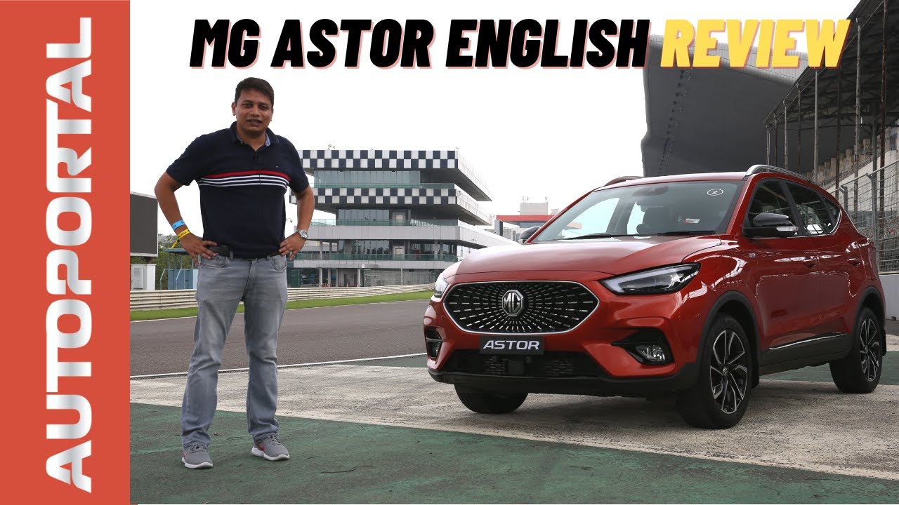 MG Astor Review - MG makes a proper Creta Rival
