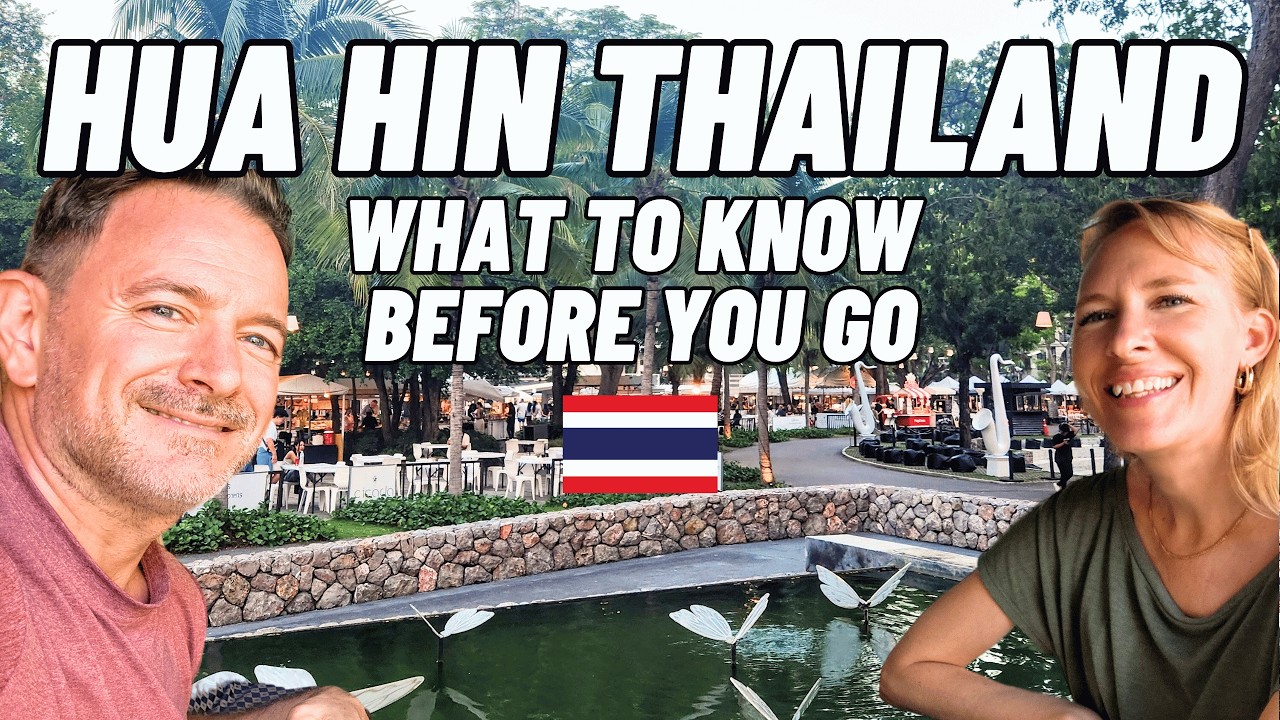 Что нужно знать о Хуа Хине, Таиланд 🇹🇭 Советы путешественникам, которые спасут вашу поездку!