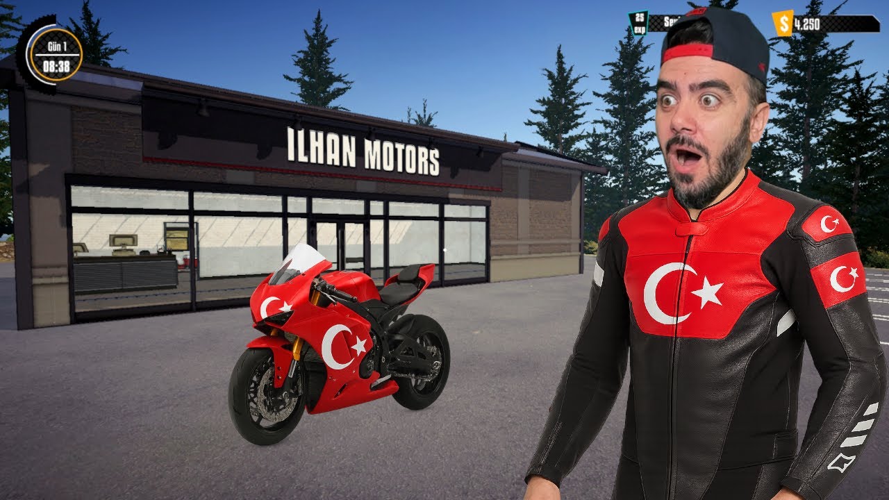 MOTORSIKLET ALDIM BAKIN NE OLDU - MOTOR FOR SALE