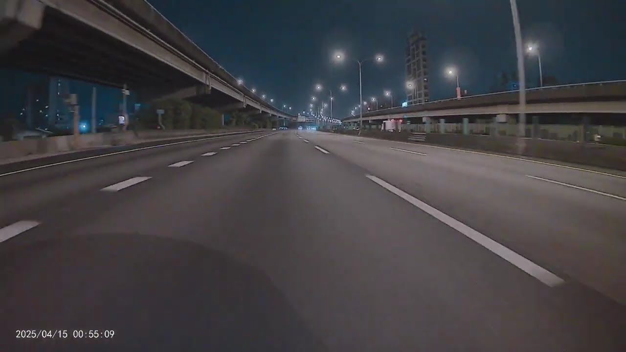 2025 GoldCool A6P 真。電子後視鏡 後 SONY 1080P 60FPS 測試N版 高速公路