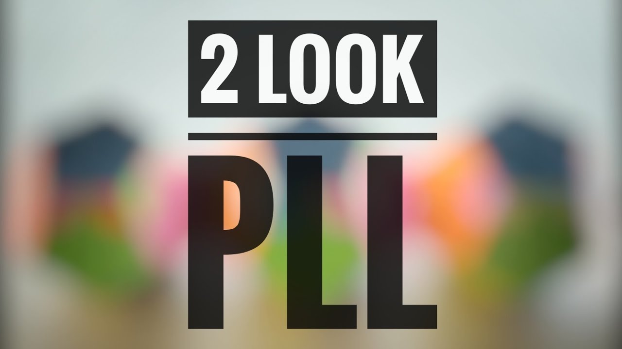 2 Look Megaminx PLL Tutorial
