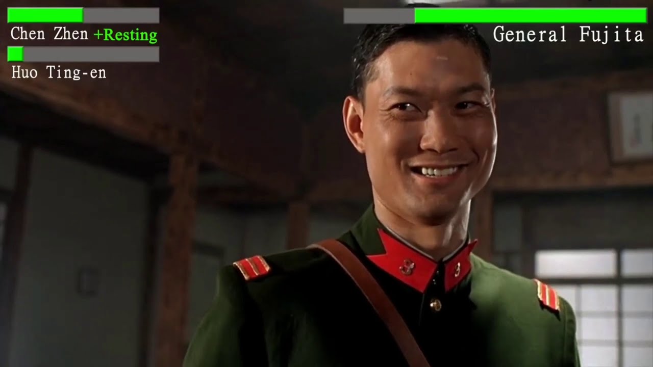 Jet li vs general pujita