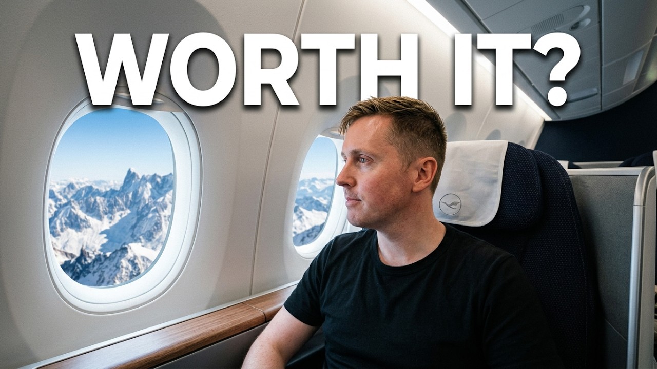Lufthansa A350 Business Class Review 