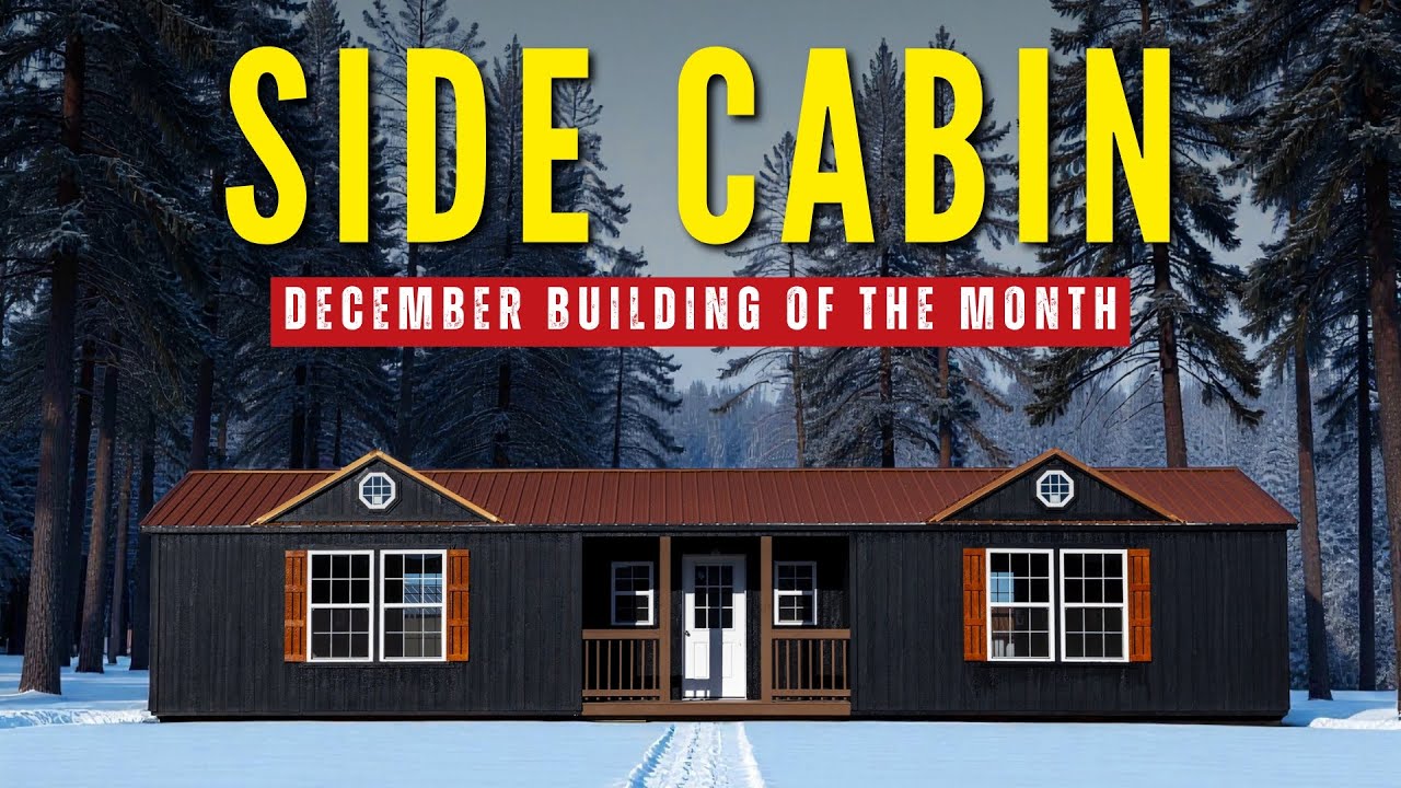 ❄️ This Side Cabin Stands Out for a Reason this December