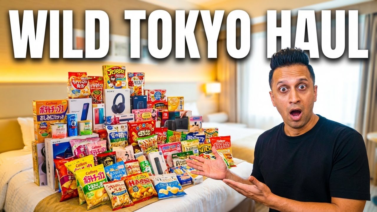What We Bought from Japan’s Wildest Store 🇯🇵 | Mega Don Quijote Tokyo Shopping Haul