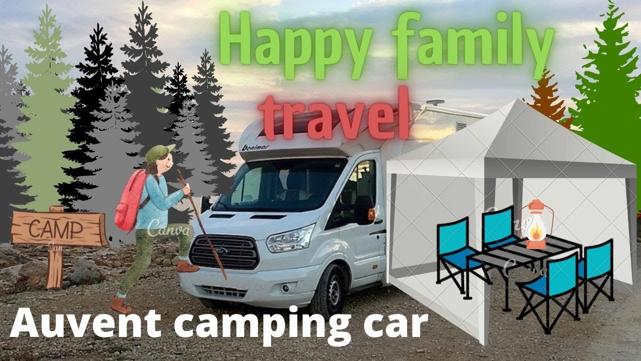 Auvent pour camping car