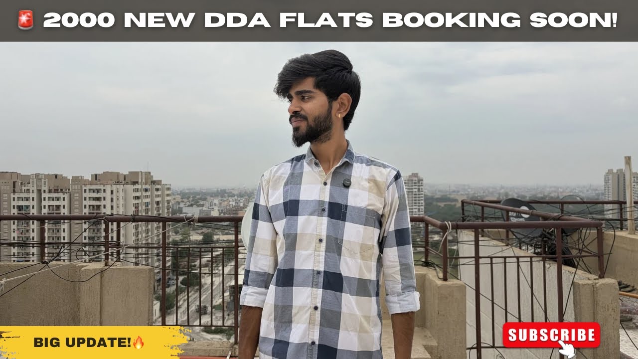 DDA Housing Scheme 2026 🔥 2000 New Flats Launch | Nagrik Awaas Yojna & Karamyogi Yojna Big Update 🏠