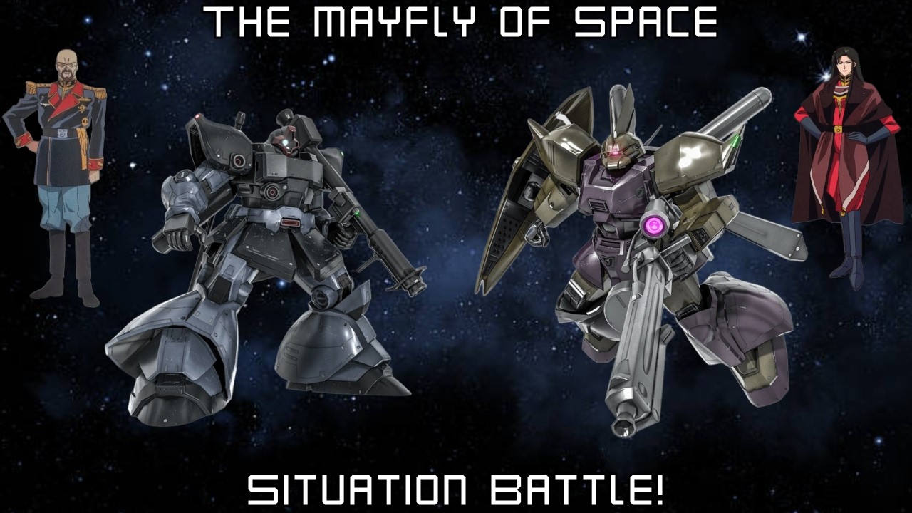 GBO2: The Mayfly of Space Situation Battle! (Rick Dom II & Gelgoog Marine Commander Type Gameplay)
