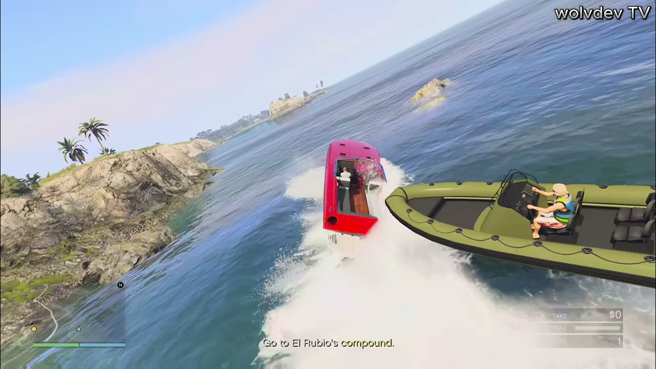 GTA 5 Cayo Perico full stealth no killing