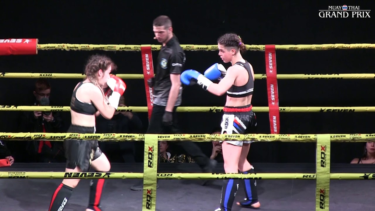 Aimilia Kapri Vs Olga Lykoudi