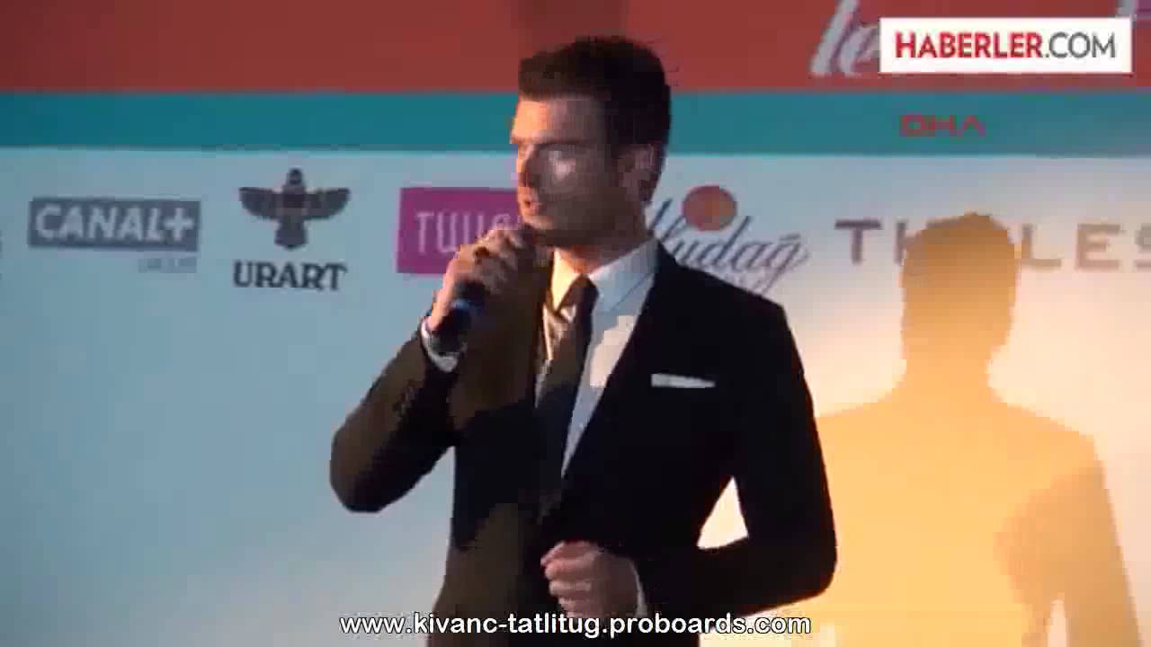 Kıvanç Tatlıtuğ in Paris - Türk Sinemasıyla Randevu 2014