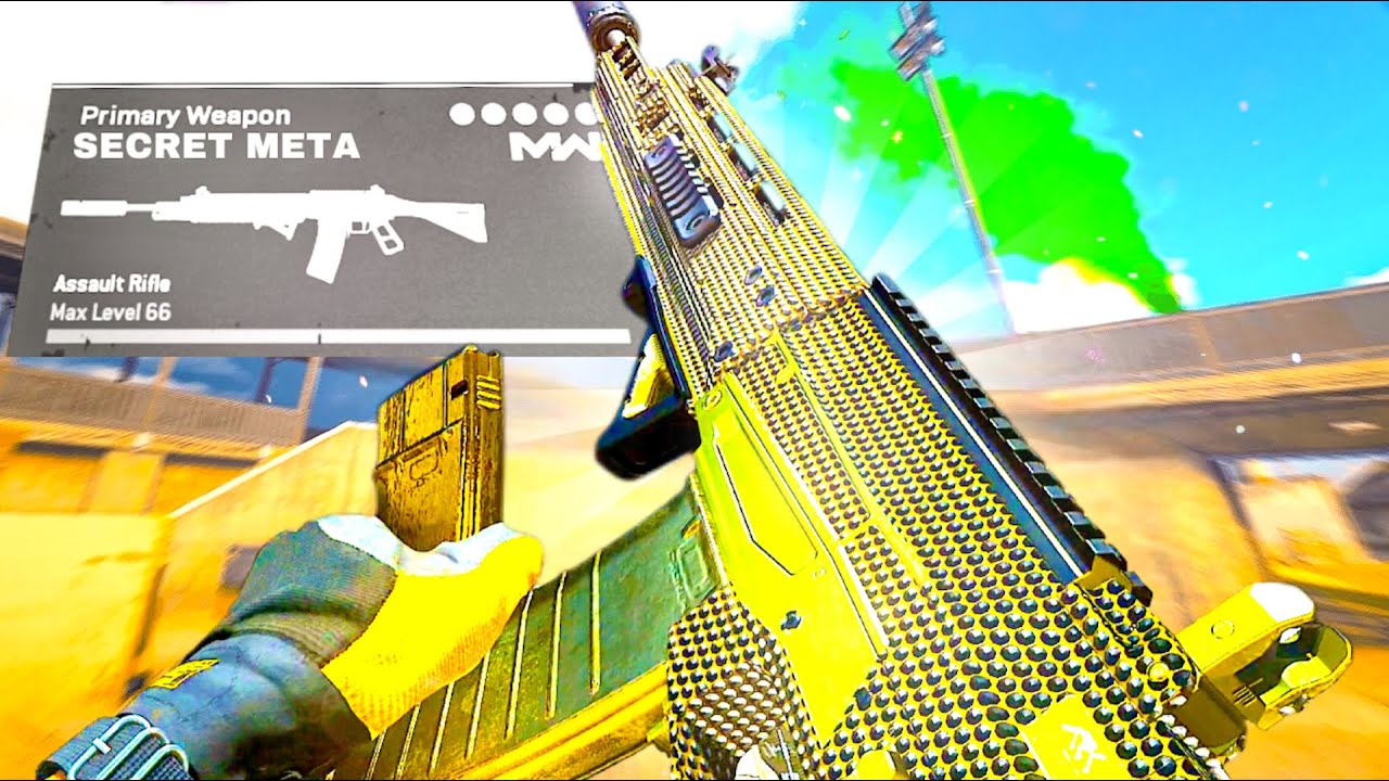 the GRAU 5.56 NOW #1 AR in WARZONE after UPDATE! 😍