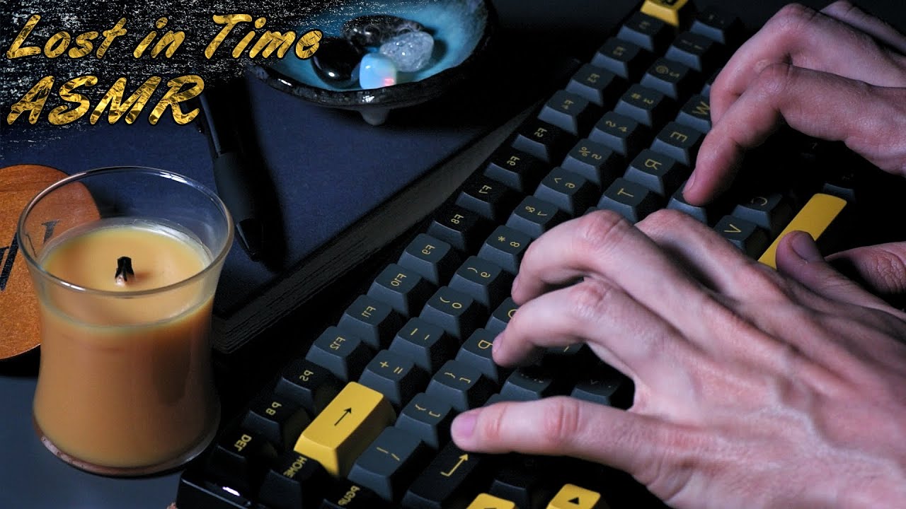 ASMR Typing on Every Keyboard That I Own (no talking)