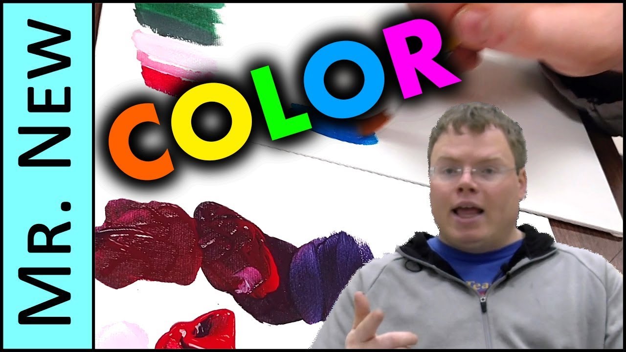 All About Color: Mixing Hues, Saturations, and Values - Understanding the Elements of Art and Design