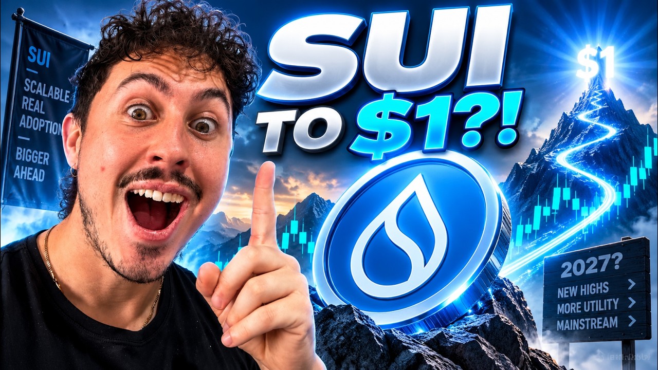 Прогноз цены SUI | Назад к $1 до 2027 года?! (ВАЖНЫЙ график!)