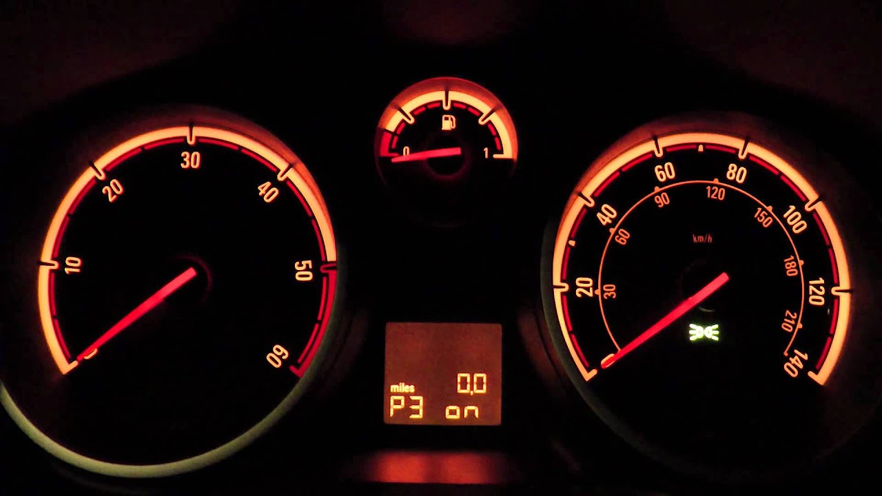 Vauxhall / Opel Hidden Personal Options - Turn Off 3 Flashes etc - Corsa D Only