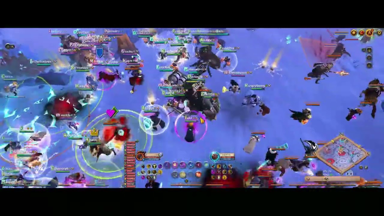 ONE OF THE ALBION FIGHTS OF ALL TIME   OBLOC 31% vs GULCH 31%   1H arcane pov