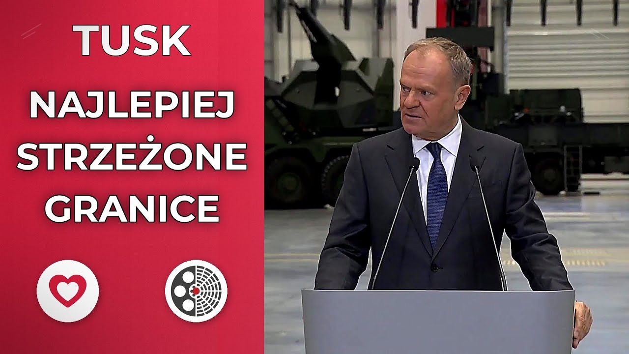 Donald Tusk: Przełomowa tarcza powietrzna na wschodzie