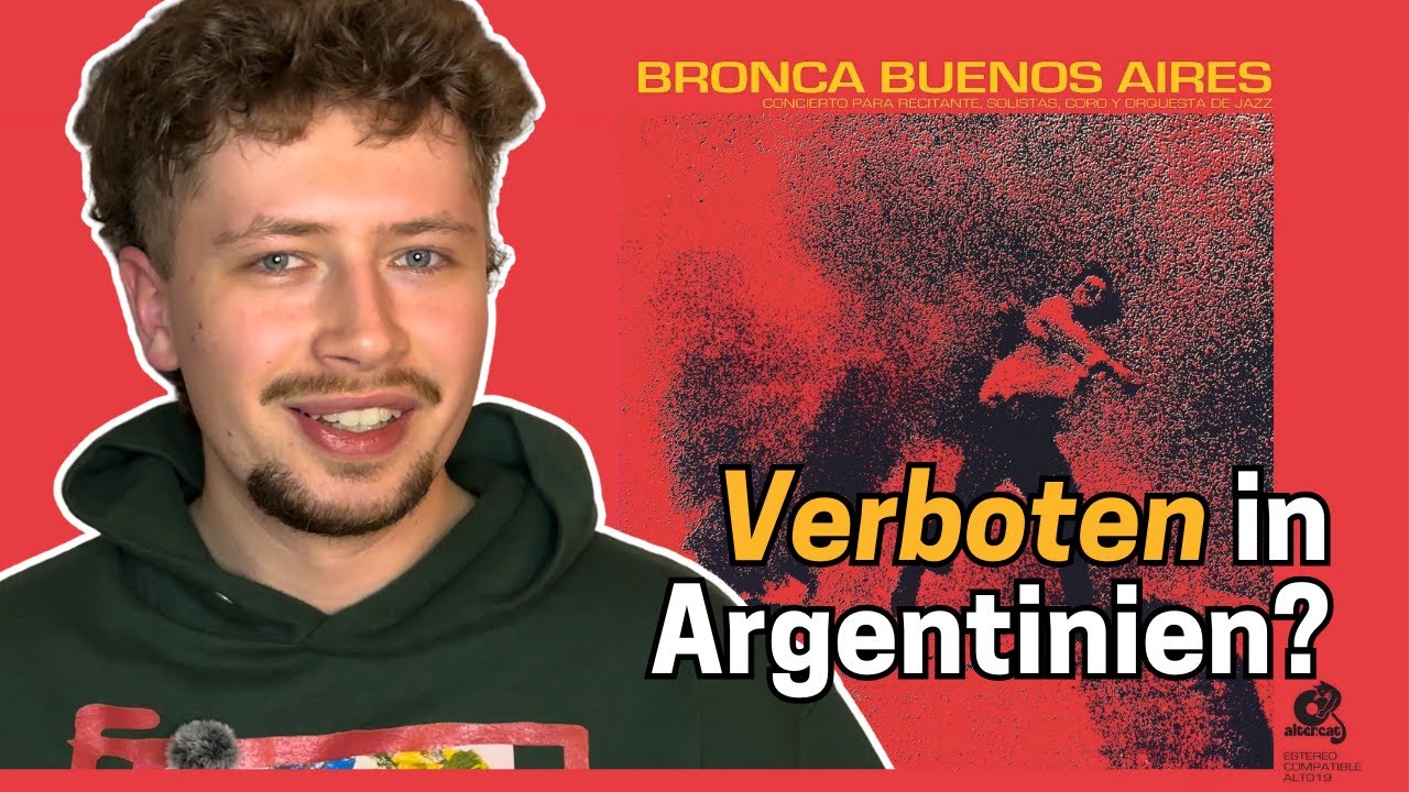 Ein Jazz-Album gegen die Diktatur! Bronca Buenos Aires von Jorge López Ruiz