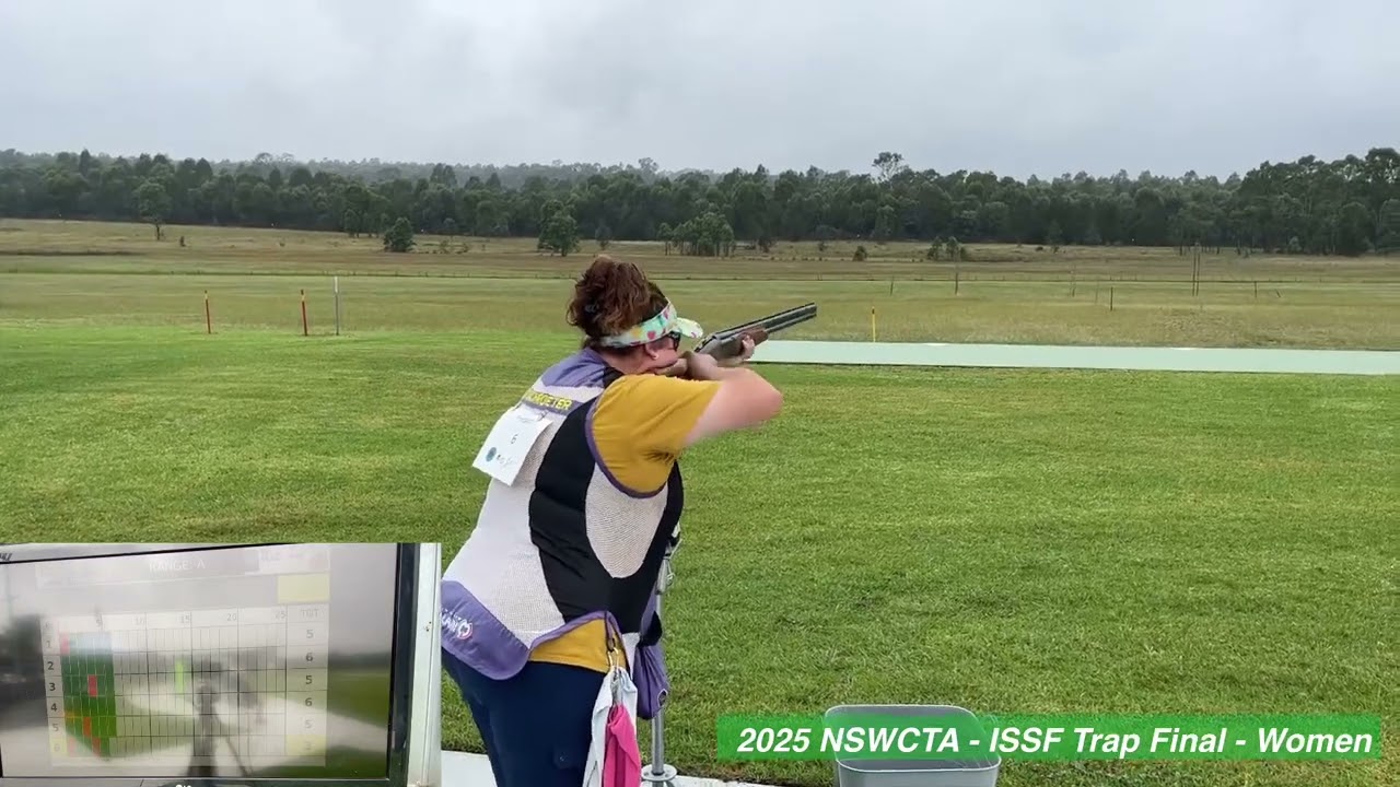 2025 NSWCTA ISSF Trap Final Women (23rd March 2025)