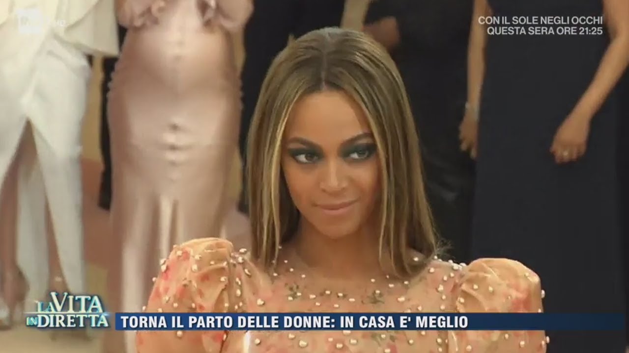 Le vip scoprono il parto in casa - La Vita in Diretta 20/06/2017