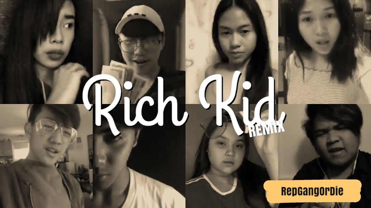 Rich Kid (Remix) - Skusta Clee (Musical.ly Cover)