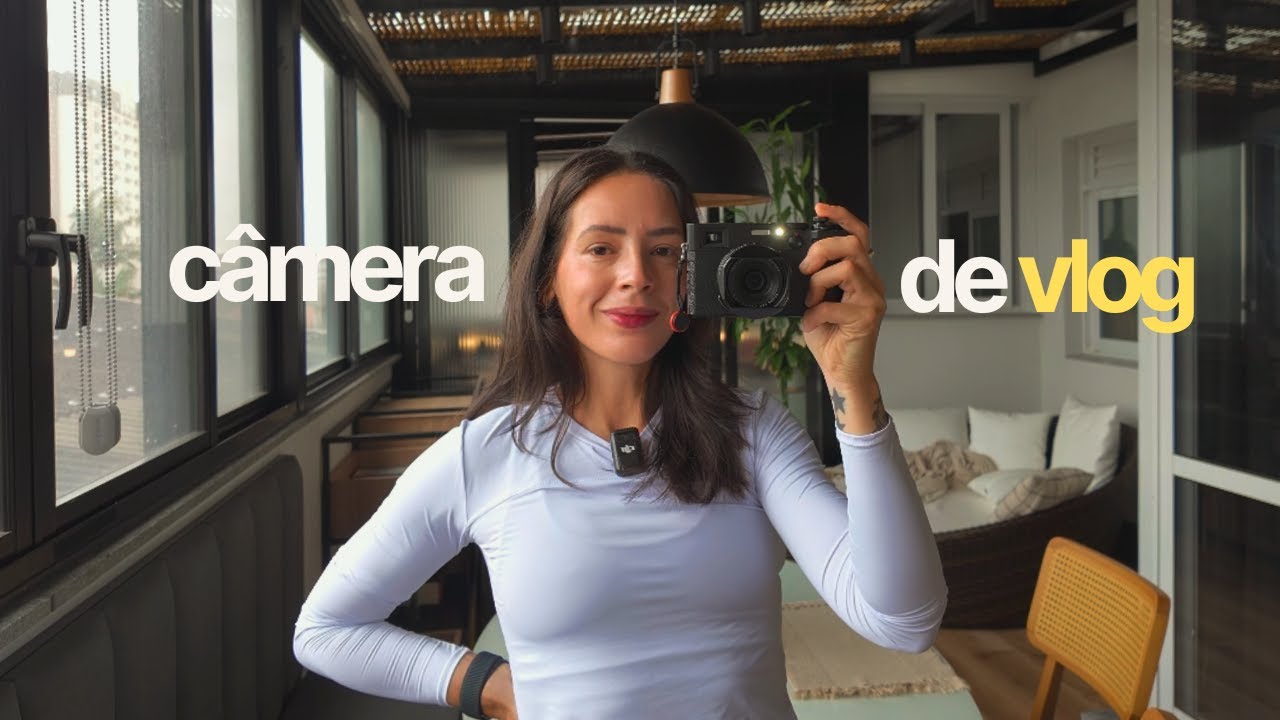 vlog: comprei uma Osmo Pocket 3 e a minha experiência com a Fujifilm X100V