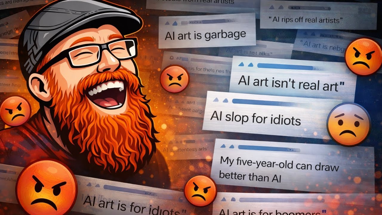 Responding to anti-AI comments! A Defense of AI Film Making.