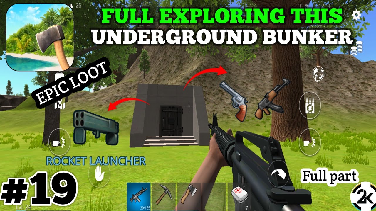 Full Exploring Underground Banker on Farmers Island (Ocean is home)EP.-19 with Ke-two