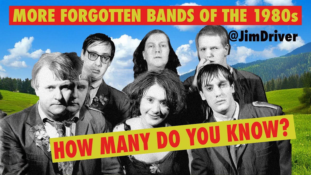 These 80s Bands Should Have Been Superstars!