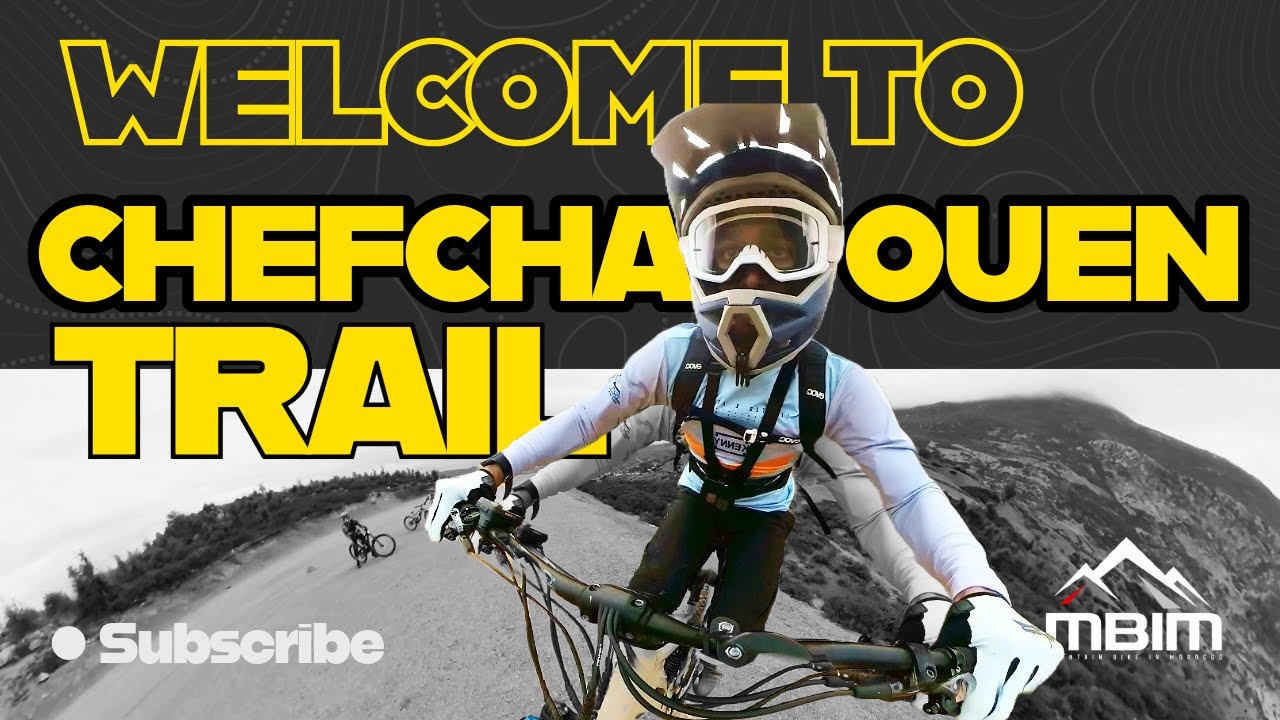 One of the Hardest And Coolest Trails أحد اصعب و أروع مسارات الدراجة الجبلية